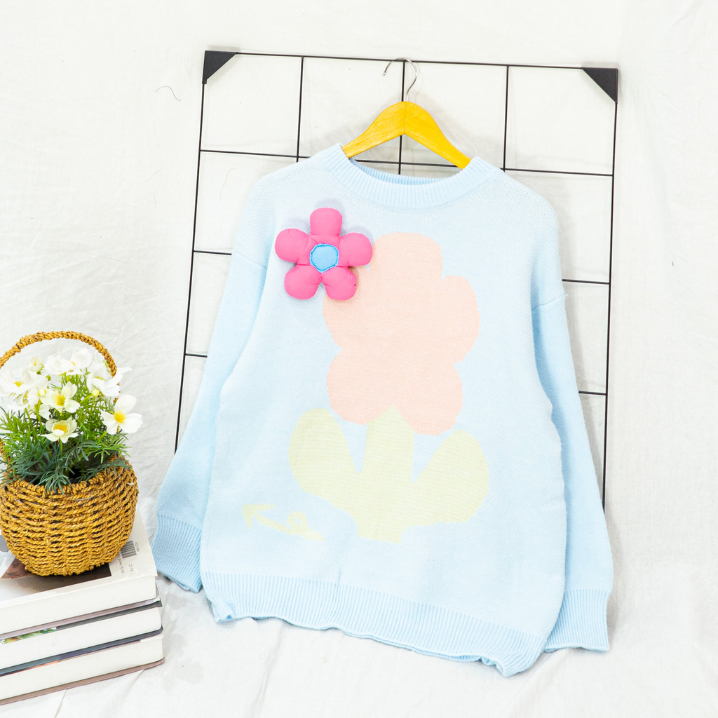 CDCModels Pozuki Sweater Rajut - Atasan Wanita