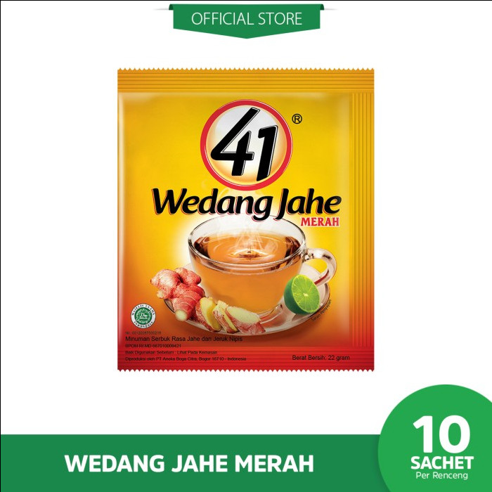 

BEST PROMO!!! Minuman Jahe 41 Wedang Jeruk Nipis Jahe Merah