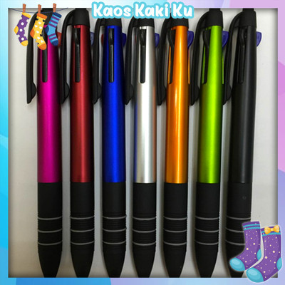

Pulpen 3 Warna Pulpen 3 in 1 Three Color Ballpoint Pen 3