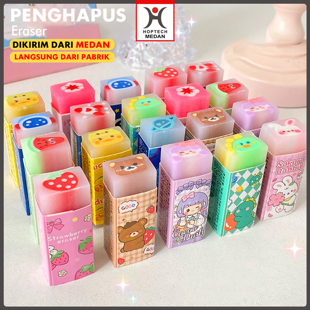 

Hoptech - Aimilo Penghapus Lucu Karakter Penghapus Pensil Astronout Eraser Pencil Alat Tulis Sekolah