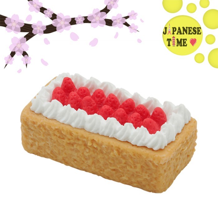 

Ones Iwako Unique Puzzle Eraser / Penghapus - Sweet Cake No. 2 Miniature - Pound Cake