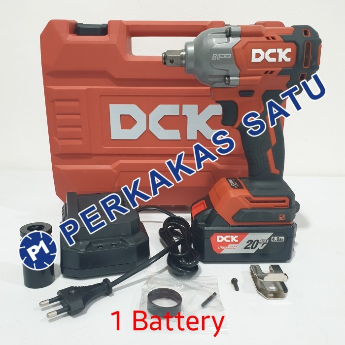 MESIN IMPACT WRENCH 1/2" BRUSHLESS DONGCHENG KDPB488 CORDLESS DCA DONGCHENG