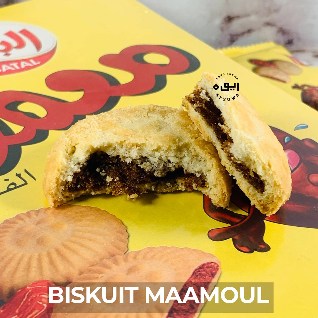 

BISKUIT KURMA MAAMOUL ALBATAL ORIGINAL ARAB OLEH OLEH HAJI UMROH BISKUIT MAMOUL