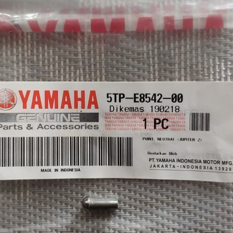 Pin Pen Switch Netral Yamaha Vega ZR, Jupiter Z, MX 135, Z1, FORCE, Vixion, R15, R25, Crypton 5TP-E8