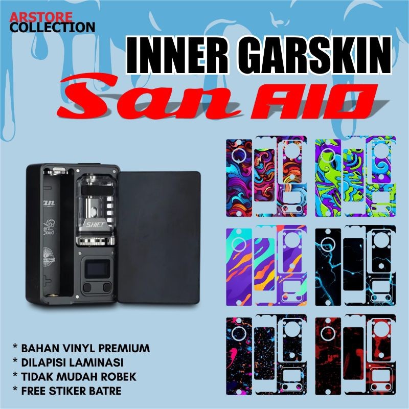 

PROMO ARSTORE INNER STIKER SAN