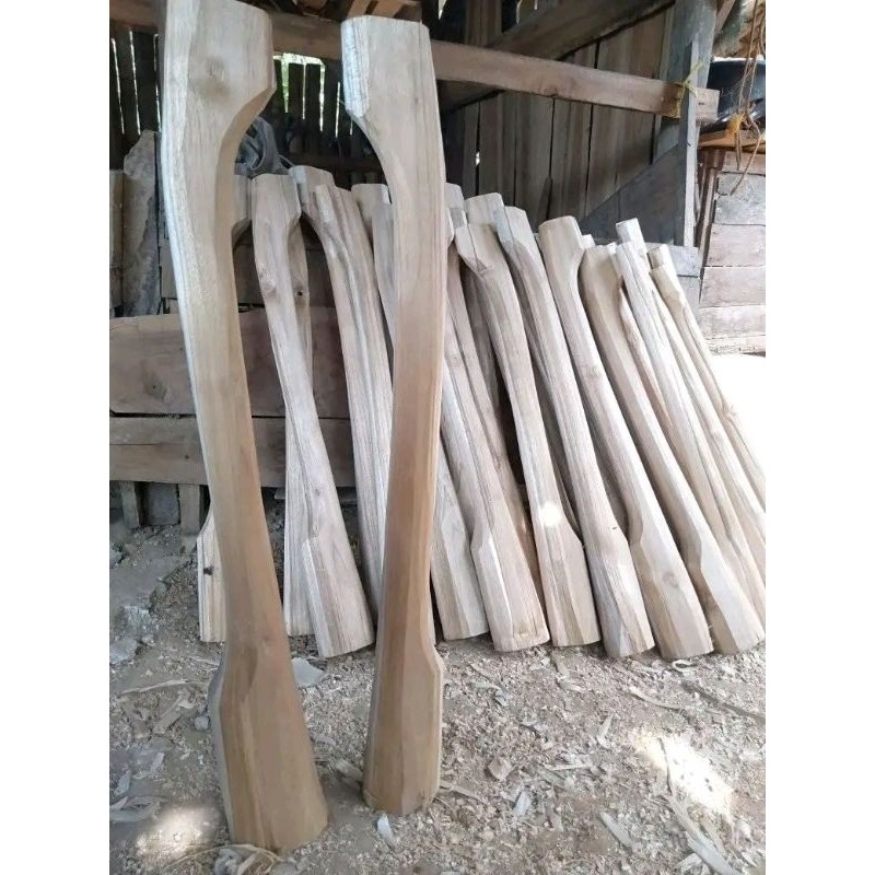 Gagang Doran kayu -Gagang cangkul- gagang Ganco