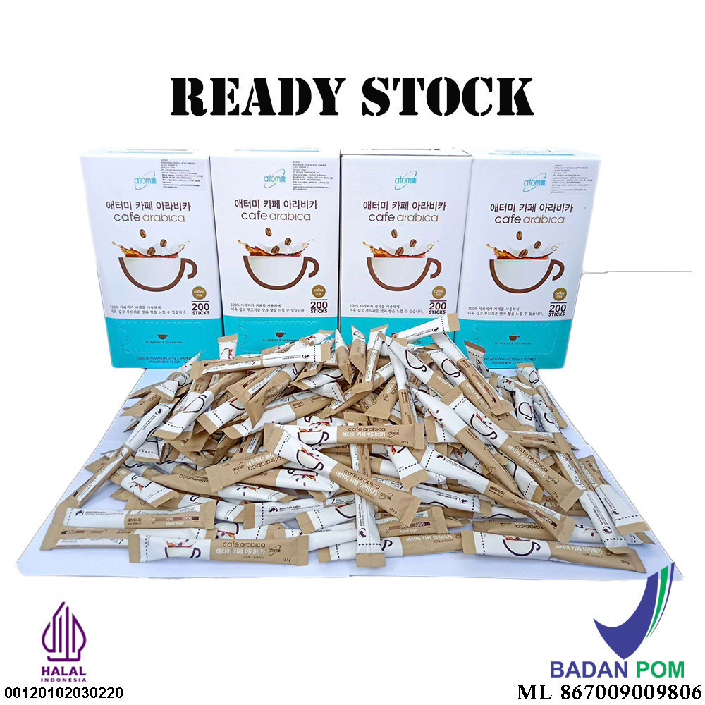 

Atomy Cafe Arabica 50 sachet dan 200 sachet | KOPI ATOMY | kopi arabika original