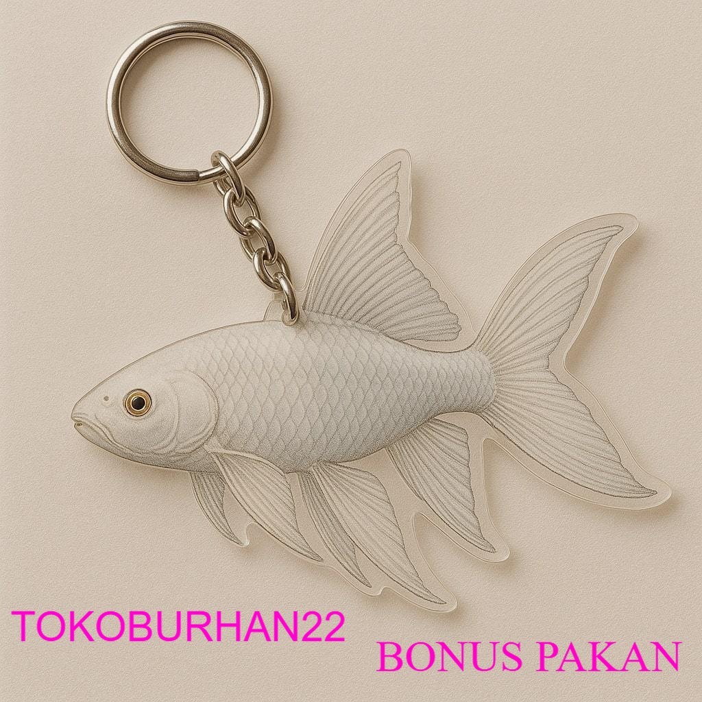 GANTUNGAN KUNCI KOI SLAYER PLATINUM 7 12 CM tokoburhan