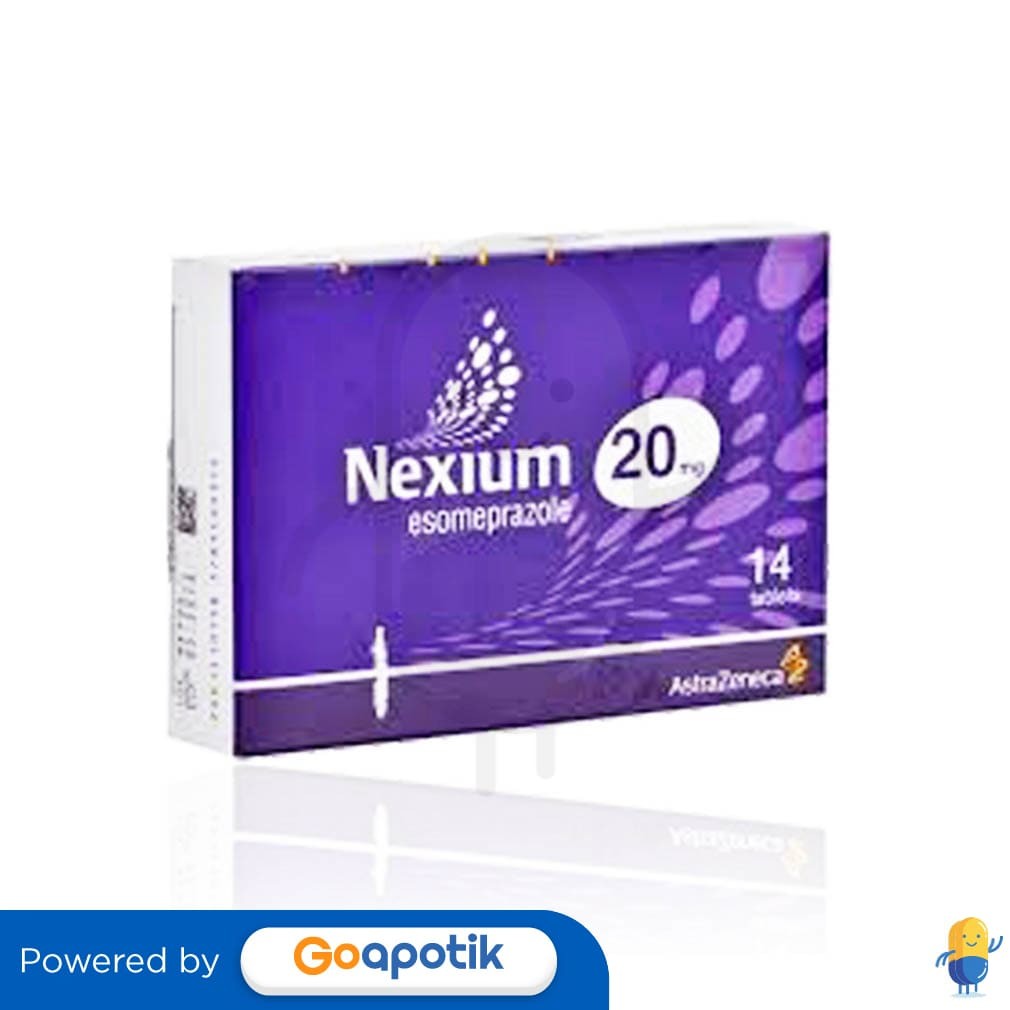 Nexium 20 Mg Box 28 Tablet