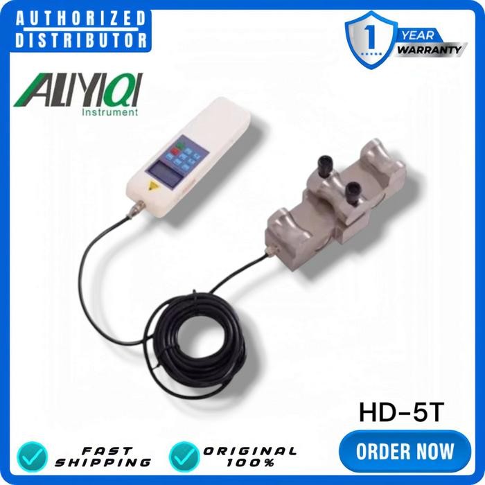 

Aliyiqi HD-5T Pressuremeter Tension Tester Rope Max Load Value 50KN