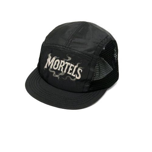Mortels 5 Panel Cap – Topi Streetwear Hitam Lidah Pendek - art