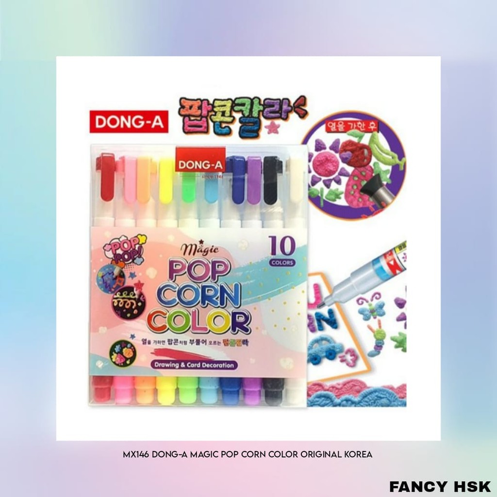 

KOREA DONG-A MAGIC POP CORN COLOR ORIGINAL MX146