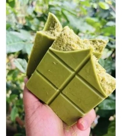 

Coklat Dubai Varian Matcha Kunafta Asli Enak