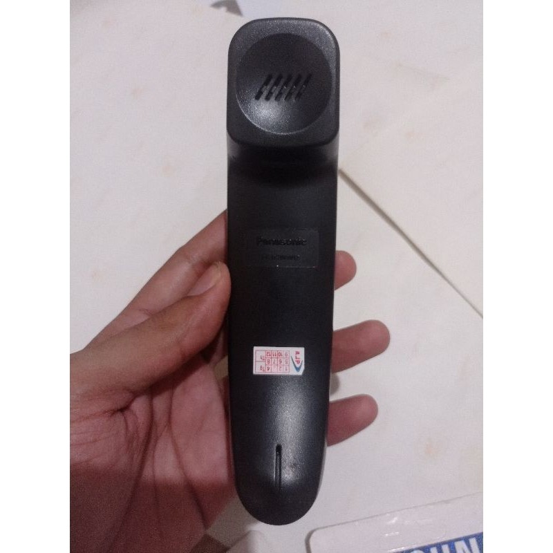 GAGANG/HANDSET TELEPON FAX PANASONIC SECOND CO