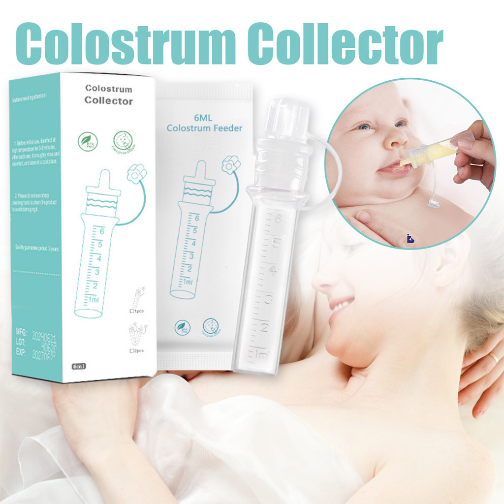 6Ml Penampung Asi Silicone Wadah Penampung Asi Silikon Breast Milk Collector Colostrum Collector