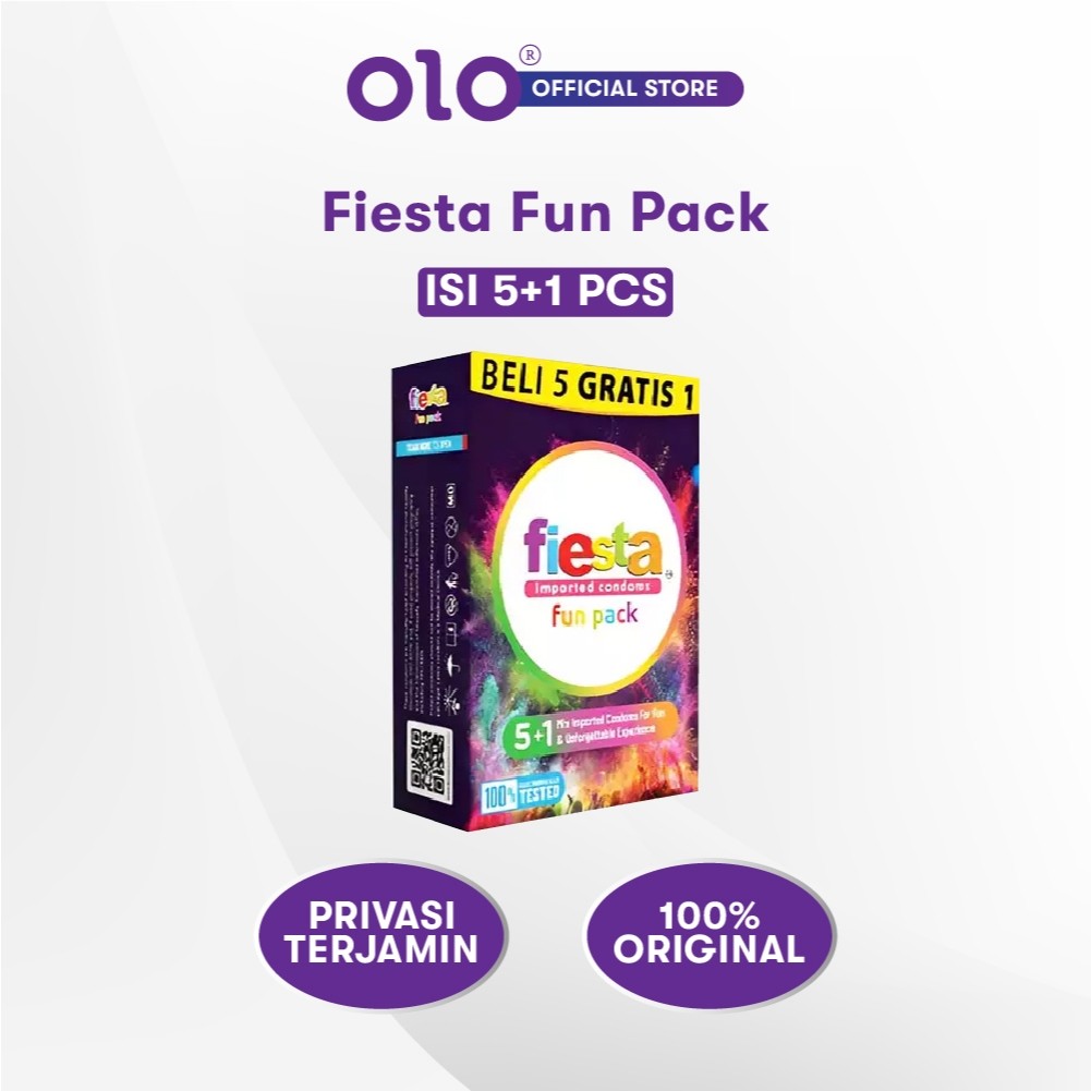 

konnnndddoooo Fiesta Varian Fun Pack 1 Box isi 5 Pcs + 1 Pcs