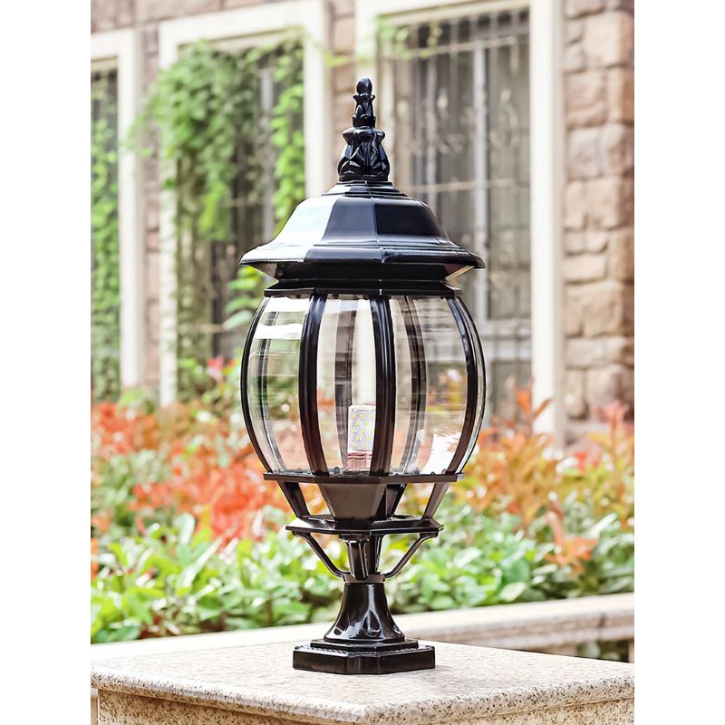 WOW ⭐GARANSI⭐ Lampu Taman Outdoor Pagar Classic Anti Karat
