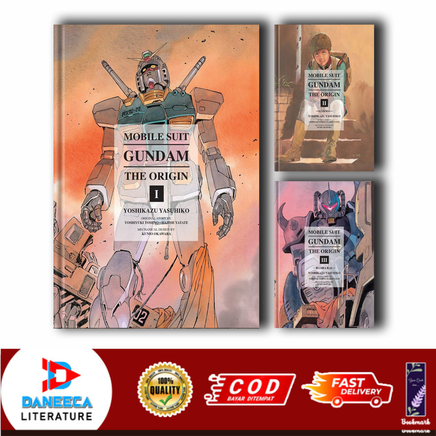 Komik Mobile Suit Gundam: The Origin (12 Book Series)
