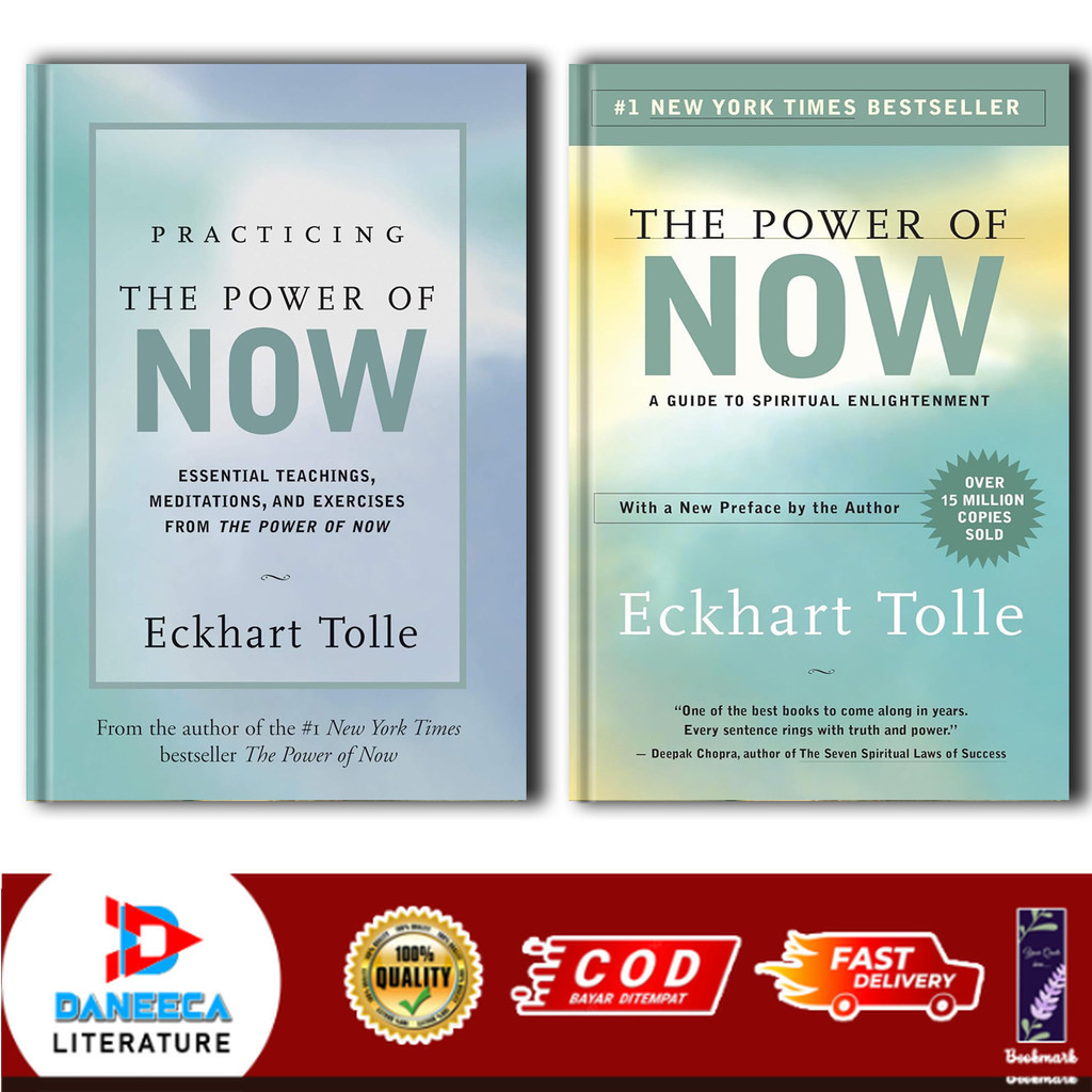 The Power of Now | Practicing the Power of Now by Eckhart Tolle (English)
