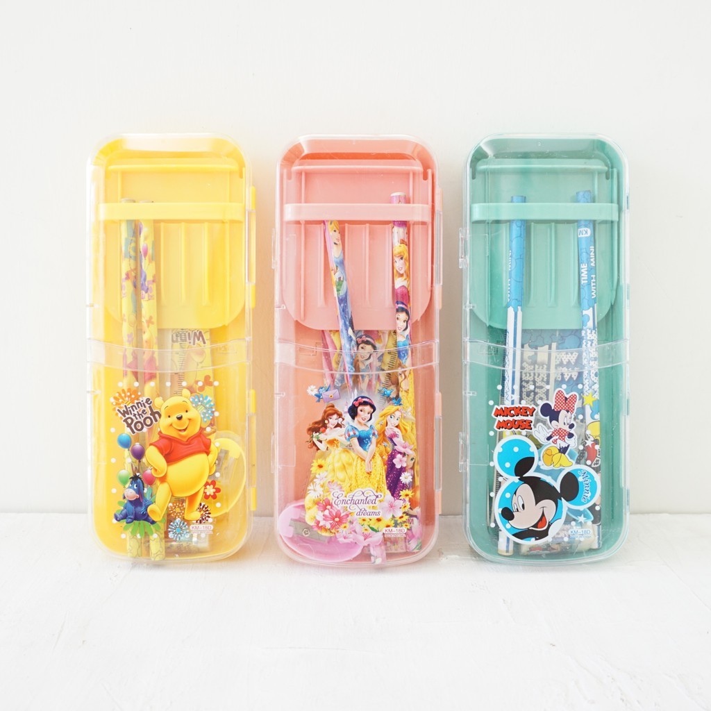 

PENCIL CASE MURAH / TEMPAT PENSIL MURAH / TEMPAT PENSIL BONUS PENSIL SET MURAH