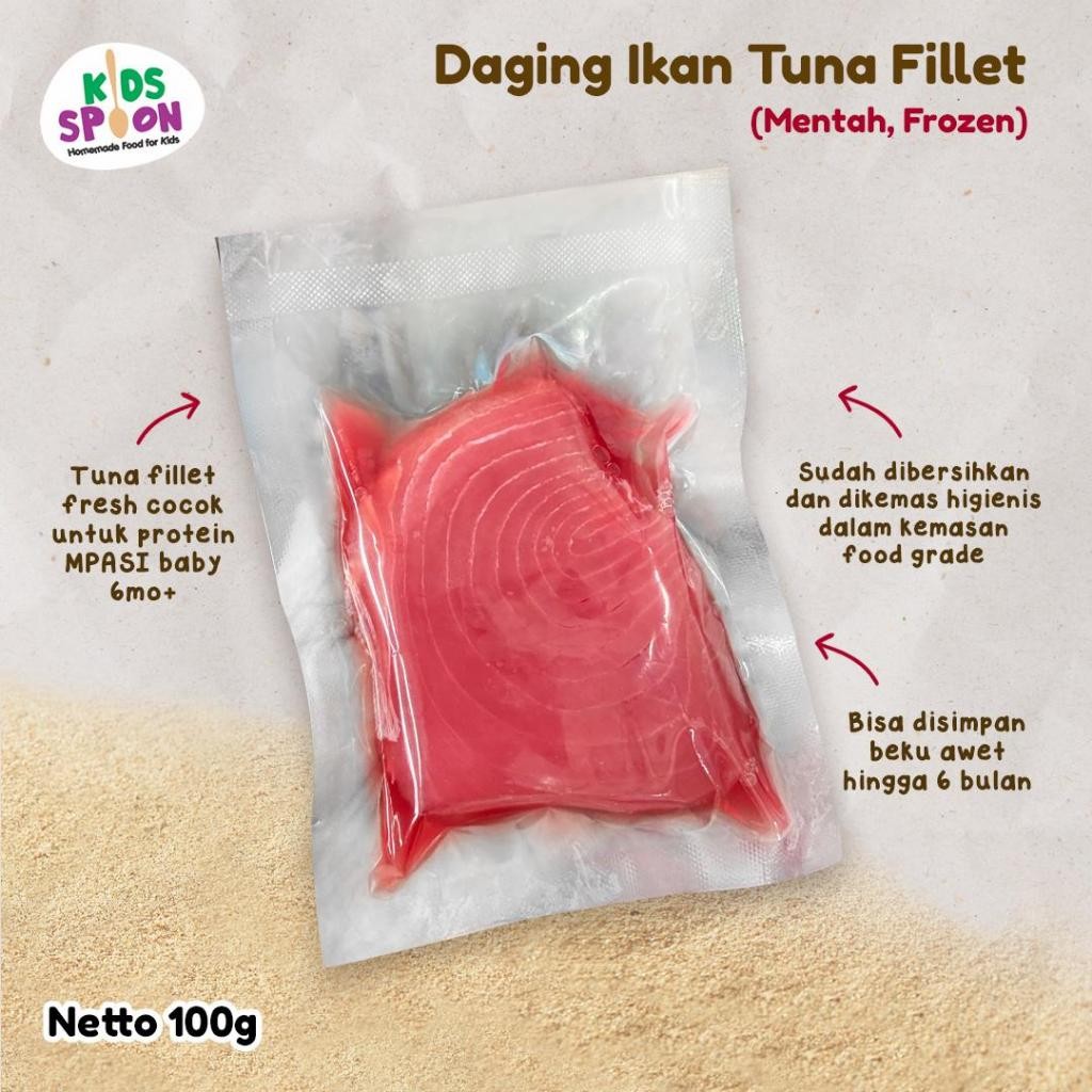 

New Kids Spoon Ikan Tuna 100gr (Frozen)Premium