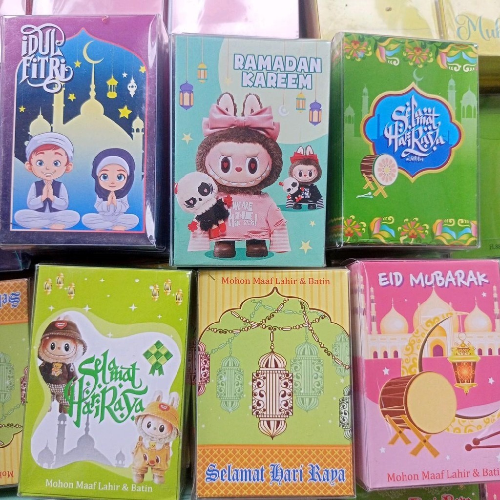 

Angpao Lebaran isi 50 pcs - WW Collection