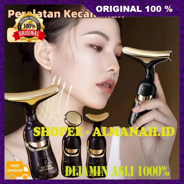 [BISA COD] Beauty Face Massage Alat Pengencang Kulit Wajah Alat Massage Wajah Setrika Wajah Alat Per