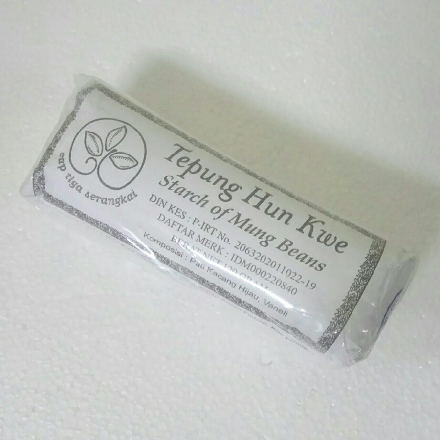 

Tepung Hun Kwe Hunkwe Cap Tiga Serangkai 120gr