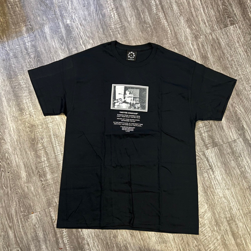【COD】 [Import Stuff] Turnstile Official Merchandise Katun M-3XL