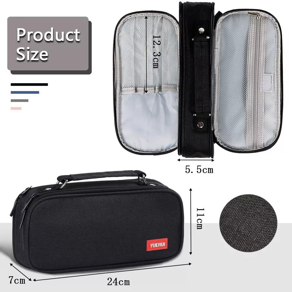 

JAMIN MURAH !!![COD] Tempat Pensil Berkapasitas Besar Tempat Pensil Pencil Case Large Capacity Transparan Kantong Pensil Kapasitas Besar Perlengkapan Multifunction Double Layer Pen Bag Tas Pensil Kantong Pen(BISA LANGSUNG ORDER)