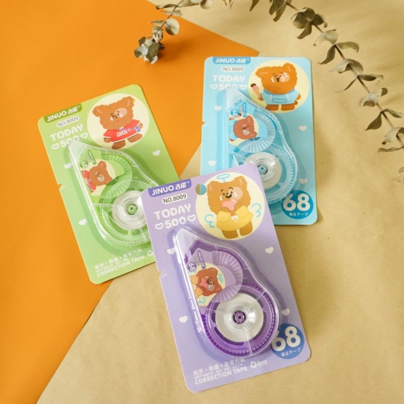 

CORRECTION TAPE JINUO / TIP EX KERTAS