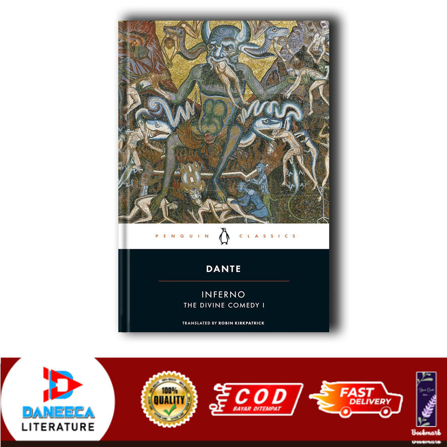 The Divine Comedy: Volume 1: Inferno (Penguin Classics) by Dante