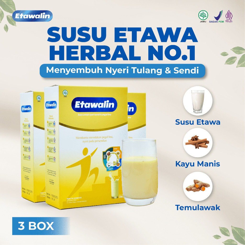 

Etawalin Susu Etawa Herbal Nyeri Sendi Original 3 Box