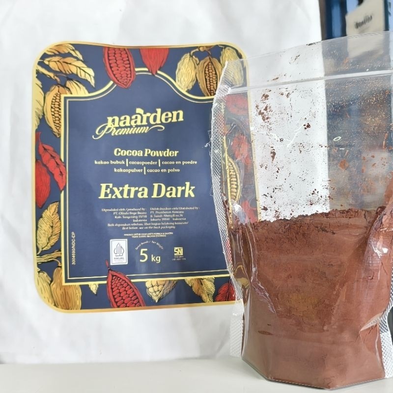 

Cocoa Powder Naarden / Coklat Bubuk Naarden 100G, 250Gr / Bubuk Minuman Coklat
