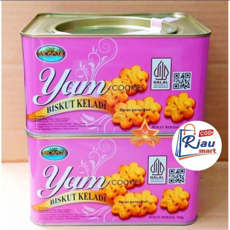 

[oddsolshop] pekanbaru/Monsta Yam Kebas Keladi kaleng