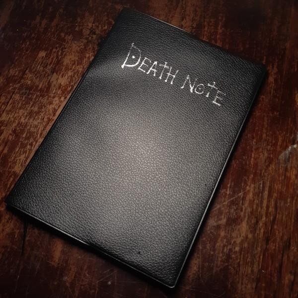 

READY Buku Tulis Death Note anime costplay book deathnote kira L SIAP KIRIM