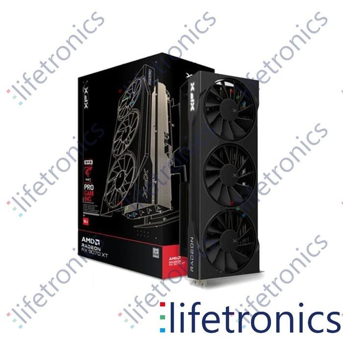XFX Swift AMD Radeon RX 9070XT Triple Fan Gaming Edition