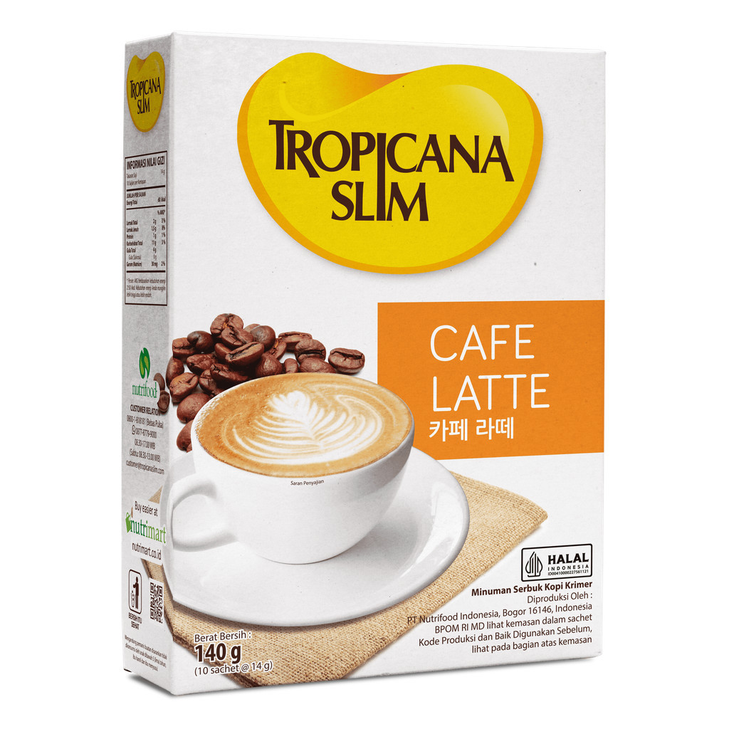 

Tropicana Slim Cafe Latte (NOT FOR SALE)