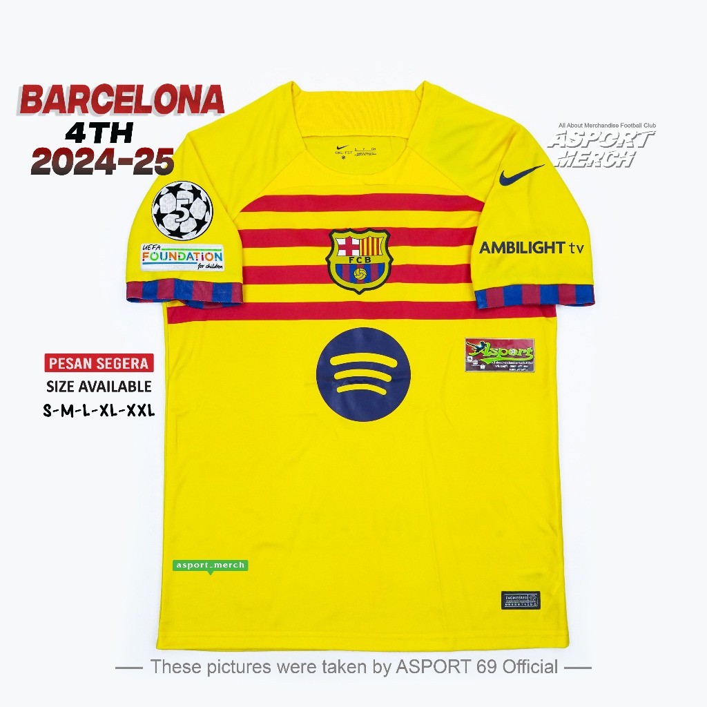 ASPORT BARCELONA 4TH  2024 2025  BARCA 4TH 24 25