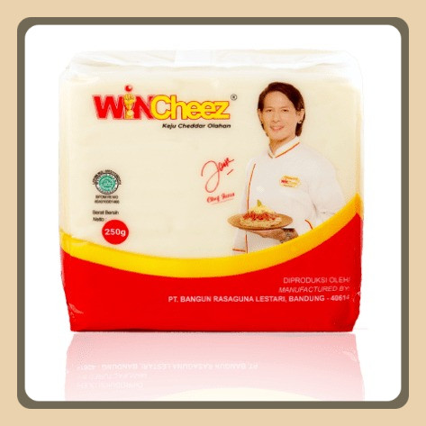 

Keju Wincheez Regular Kemasan 250gr