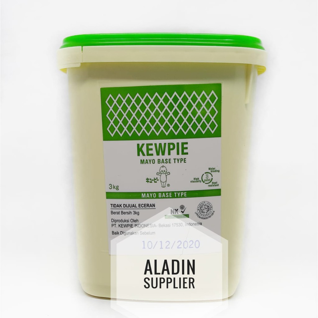 

New Kewpie Mayo Base Type 3Kg Terlaris