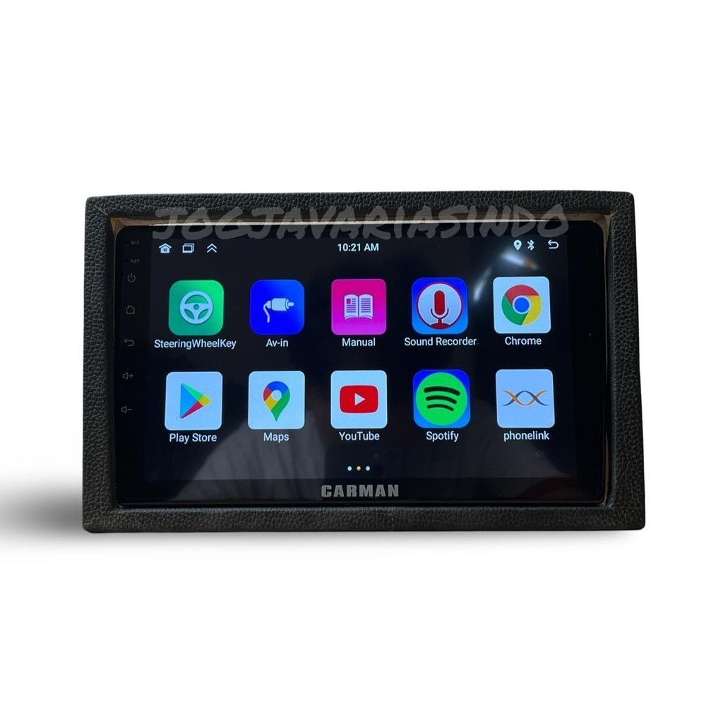 Frame Head Unit Android Futura T 120 SS 9 Inch
