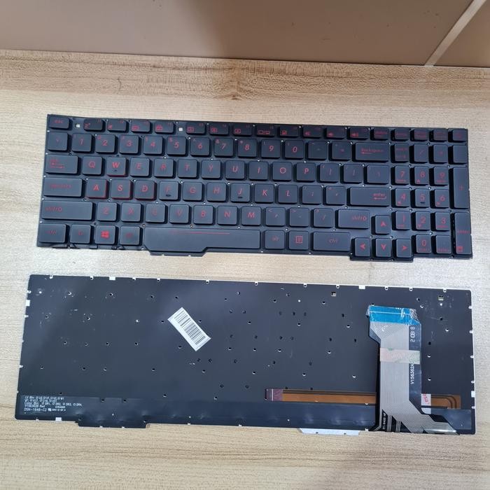 Keyboard Laptop ASUS ROG FX553VD / FX553 / FX753V / GL553 / GL553V / GL553VD / GL553VE – Backlight