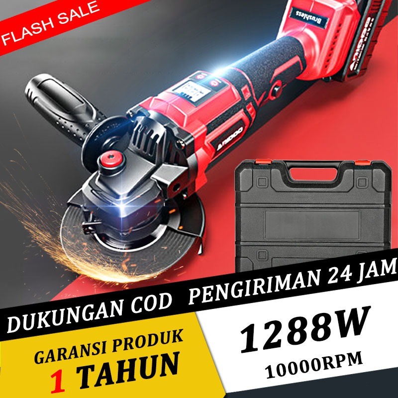 DEWIN gerinda listrik gerinda baterai gerinda mini Gerinda Tangan mesin gerinda