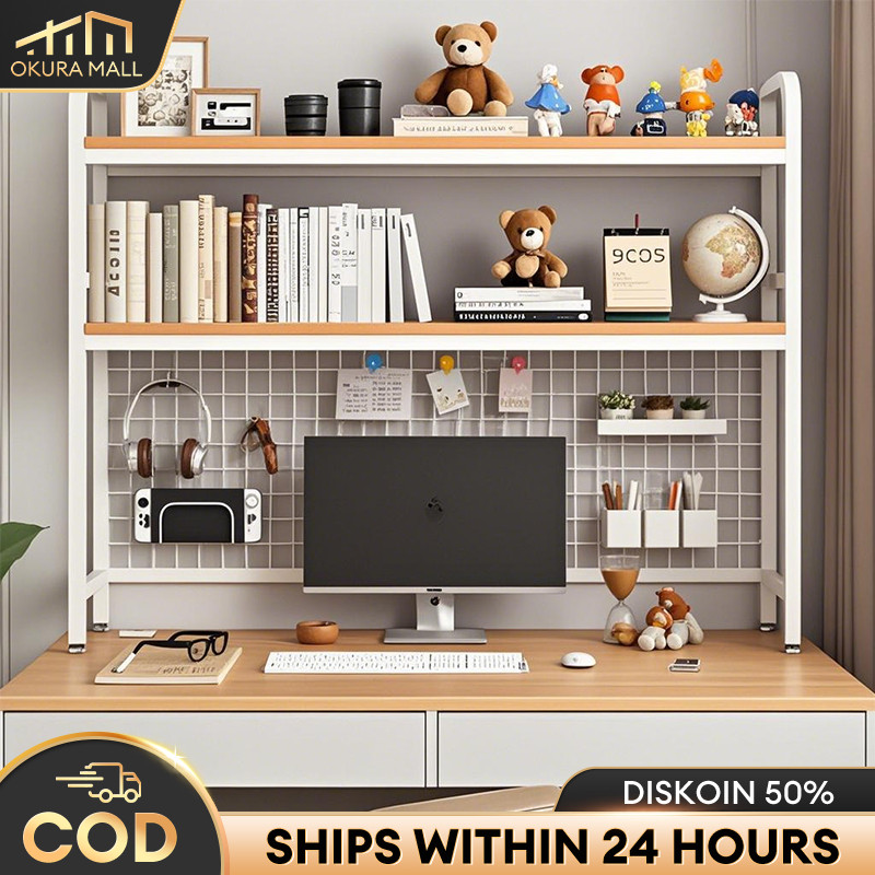 

Rak Desktop Storage Rak buku Storage Rak Meja Stationery Rak Meja Stationery Rak Polaroid Rak Organizer Desktop Desk Organizer