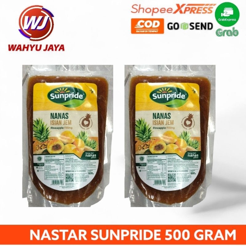 

SELAI NASTAR PINEAPPLE SUNPRIDE 500GRAM