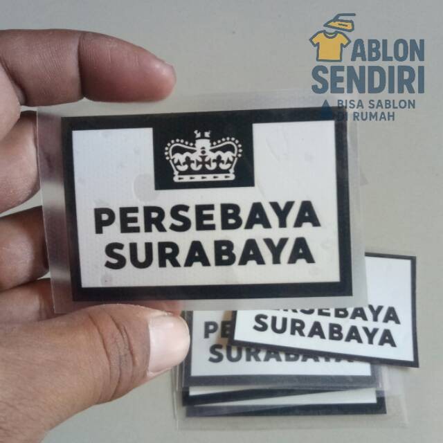 Sablon dtf wkeend offender  Persebaya Surabaya