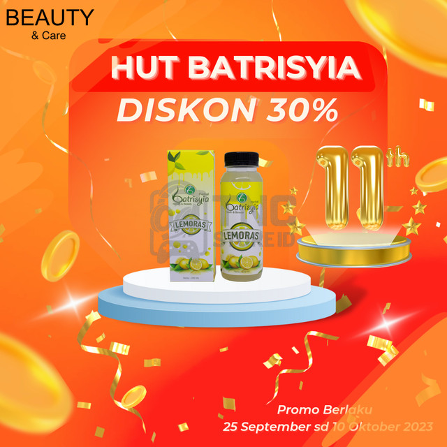 

BATRISYIA - Lemoras (+Madu) 250ml