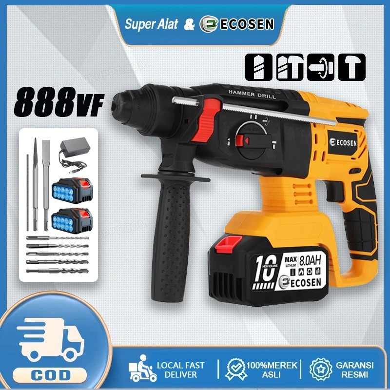Super Alat Hammer drill bor Mesin bor palu tembok hammer drill Mesin Bor Beton Impact Drill bobok be