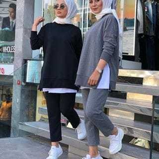 chery Setelan baju olahraga wanita  jumbo ld 125 import / Setelan baju olahraga wanita jumbo model t